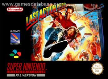 Cover Last Action Hero for Super Nintendo